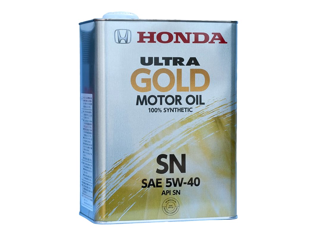 Масло моторное HONDA ULTRA GOLD SN 5W40 4L 0822099974