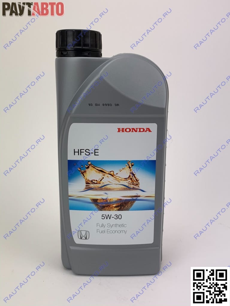 Масло моторное HONDA 5W30 1L (HFS-E) Fully Synthetic 08232P99D1HMR