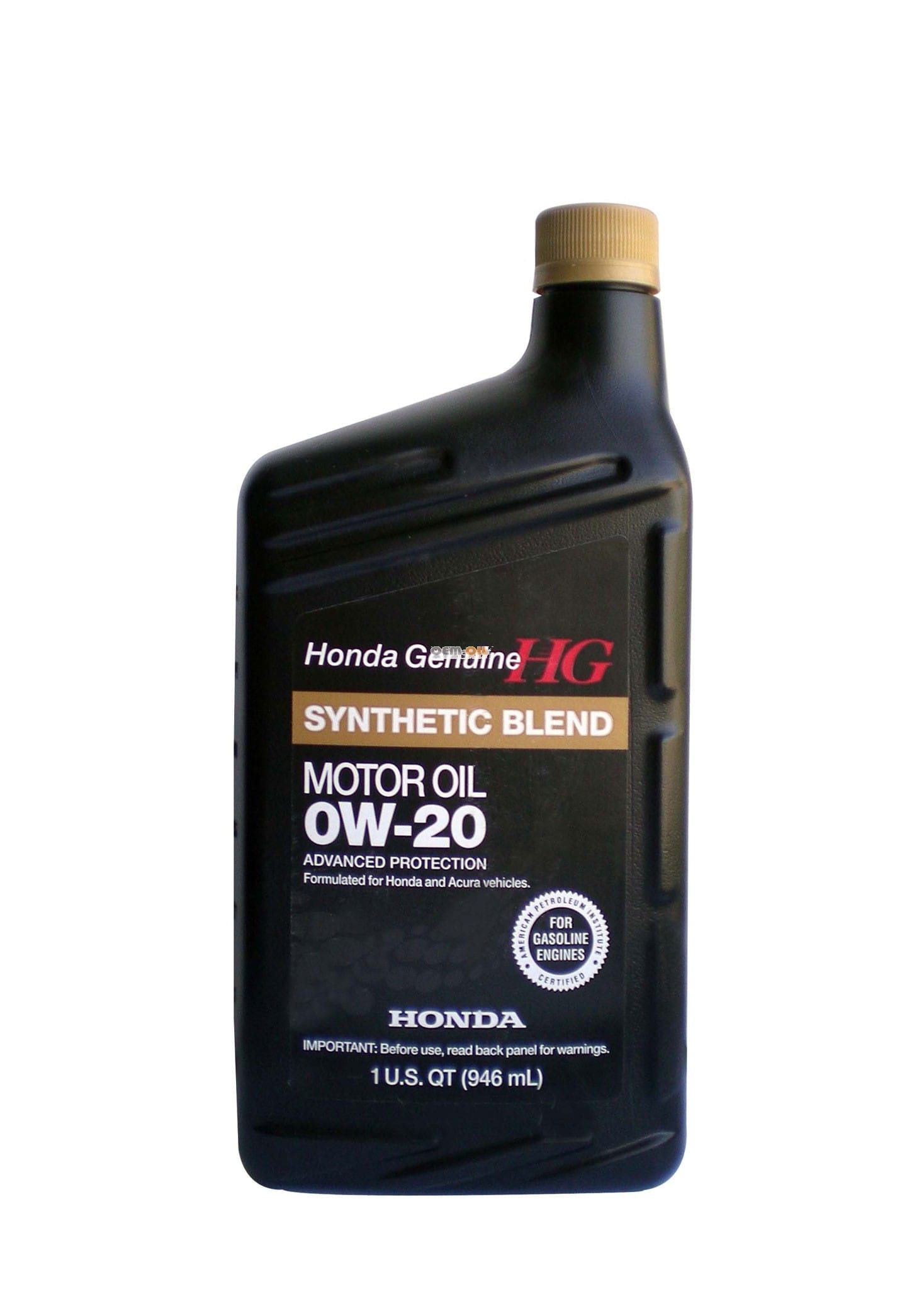 Масло моторное HONDA 10W30 Synthetic Blend SN 0.946L 087989035