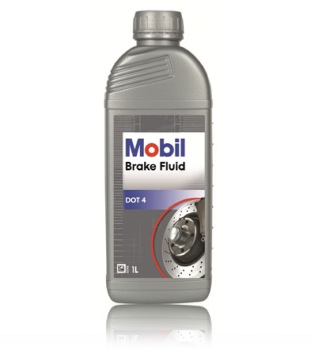 Жидкость тормозная MOBIL DOT4 1.0L 150904R